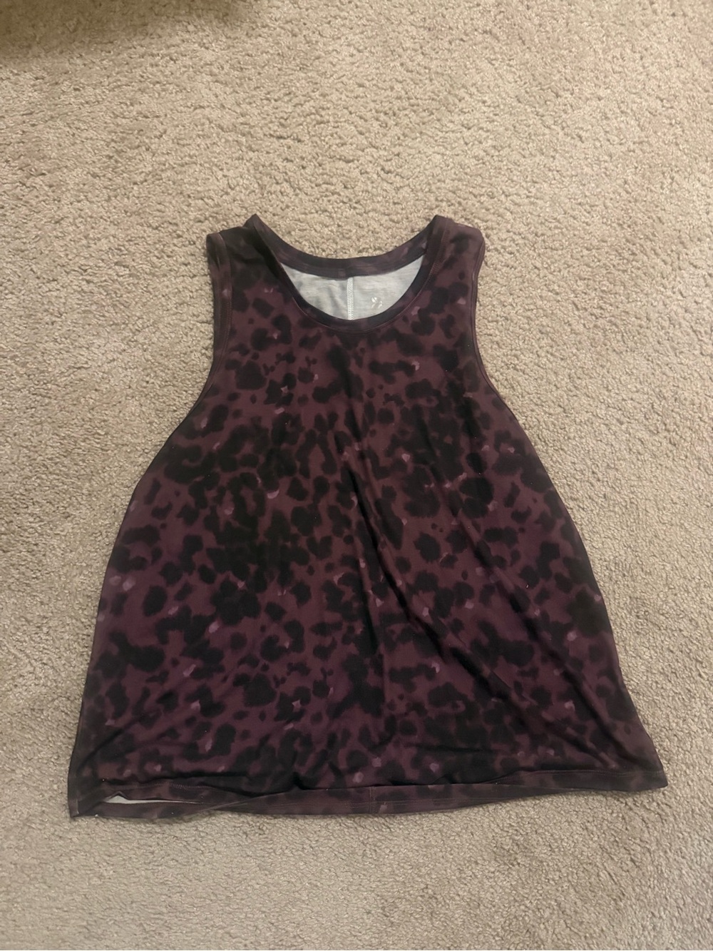 All in Motion Women's Sleeveless Leopard Print Tank Top